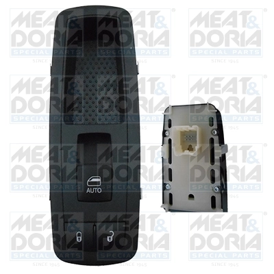 Switch, window regulator